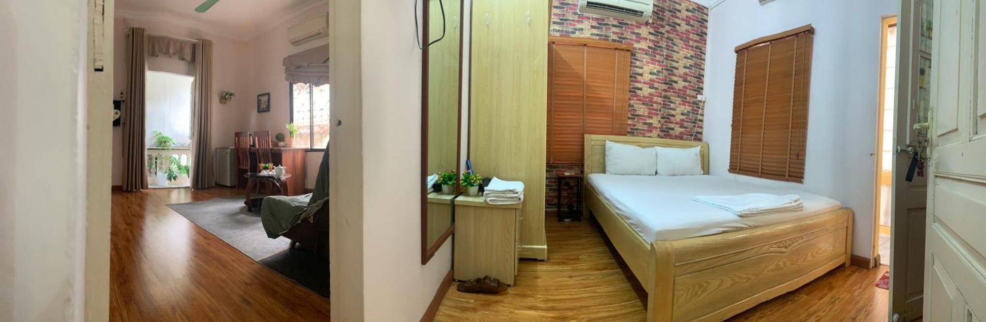 Huong'S Family Homestay Hanoi Zewnętrze zdjęcie